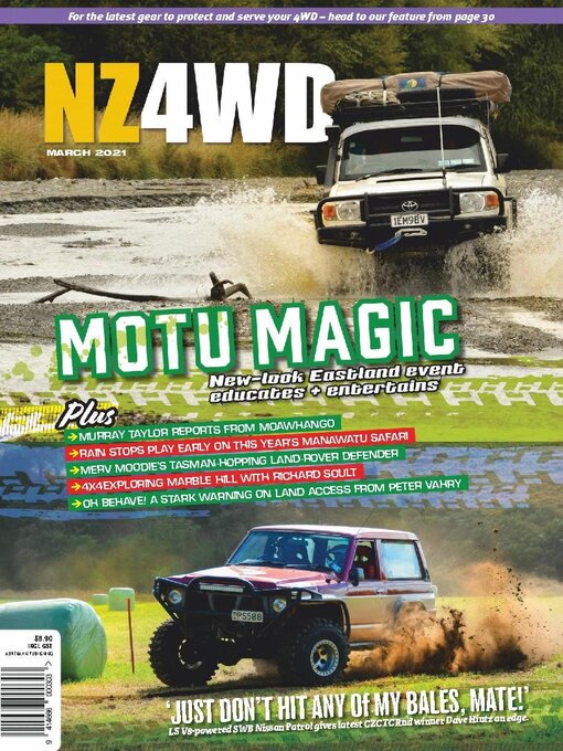 Title details for NZ4WD by Adrenalin Publishing Ltd - Available